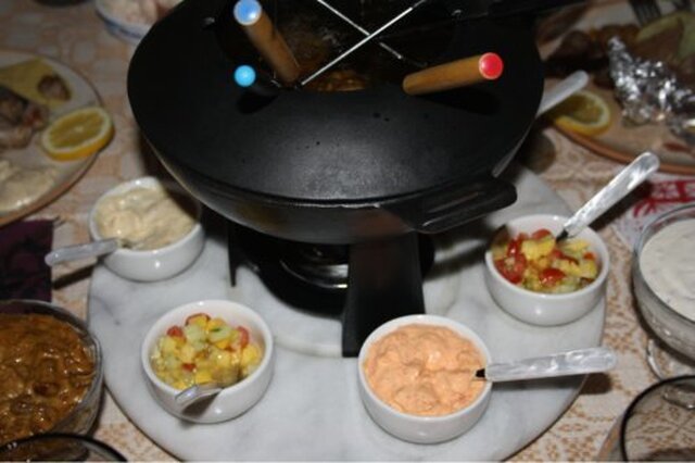 Varför inte fondua till nyår?