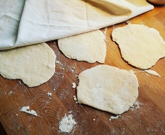 Exprimentera i köket: Pitabröd med bakpulver
