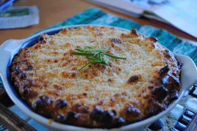 Mac n Cheese med blomkål