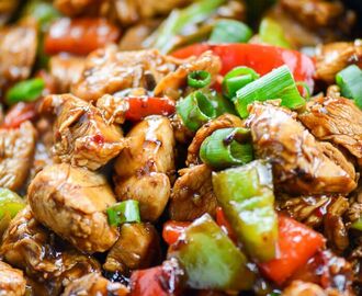 Easy Kung Pao Chicken Recipe - Penney Lane | Kung pao chicken recipe easy, Easy chicken recipes, Kung pao chicken recipe