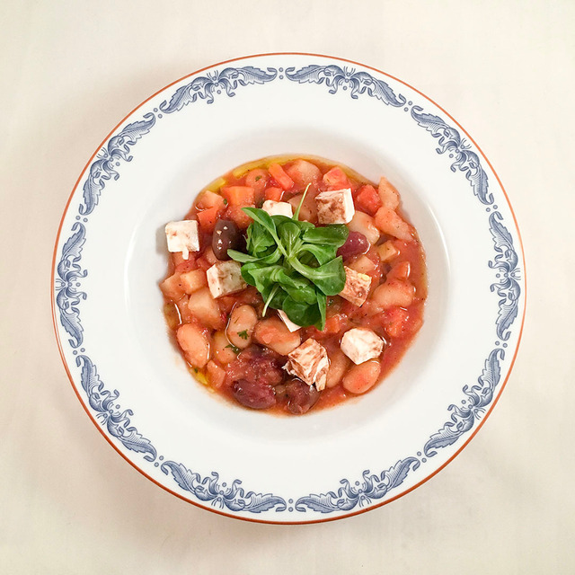 Grekisk böngryta – Recept på vegetarisk middag