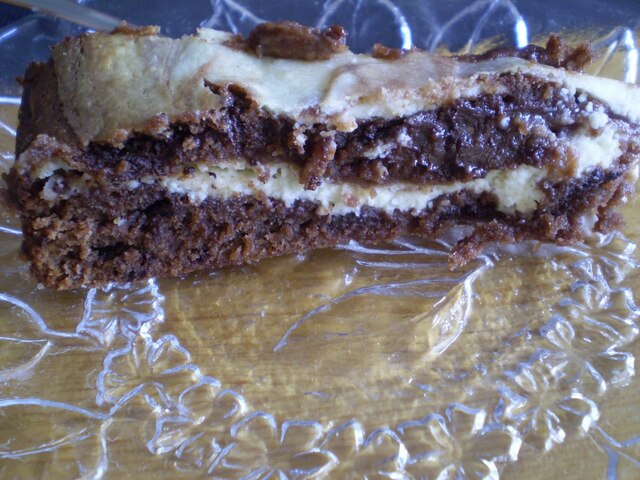 Chocolate chip cheesecake fudge mudcake