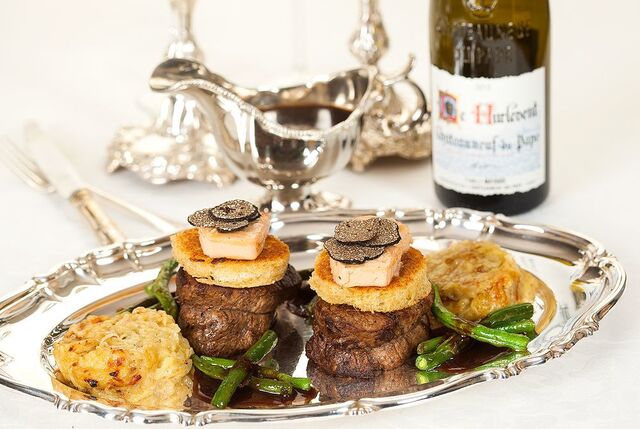 Tournedos Rossini