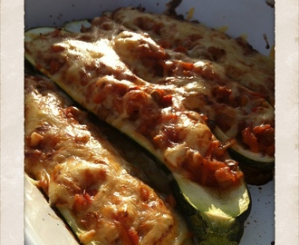 GRATINERADE ZUCCHINI