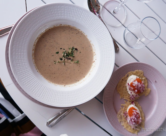 Trattkantarellsoppa, dröm-dessert och annat gott – MATPLATSEN