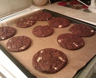 Glutenfria Chocolate chip Cookies!