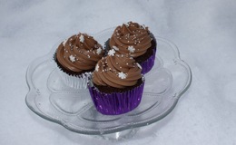 Glutenfri mind cupcakes 