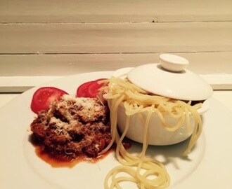 Spagetti med köttfärssås - Victorias provkök
