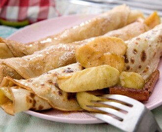 Äppelcrêpes