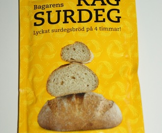 Råg surdegsbröd