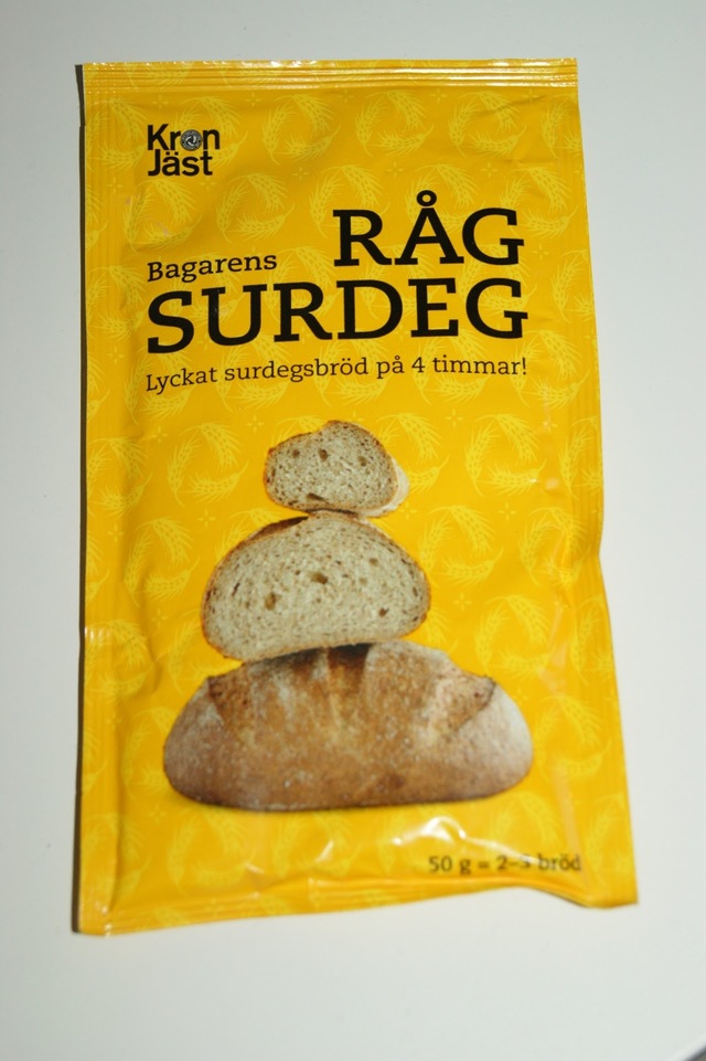 Råg surdegsbröd