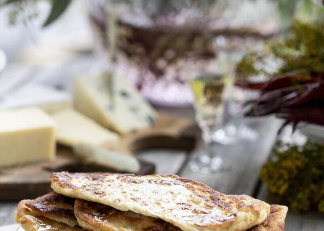 Lättbakat flatbread