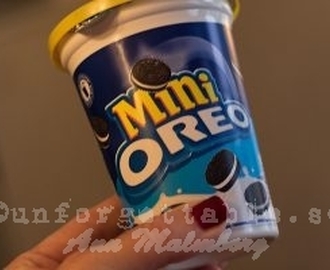 BLÅBÄRSSNITTAR & INBAKADE MINI OREO