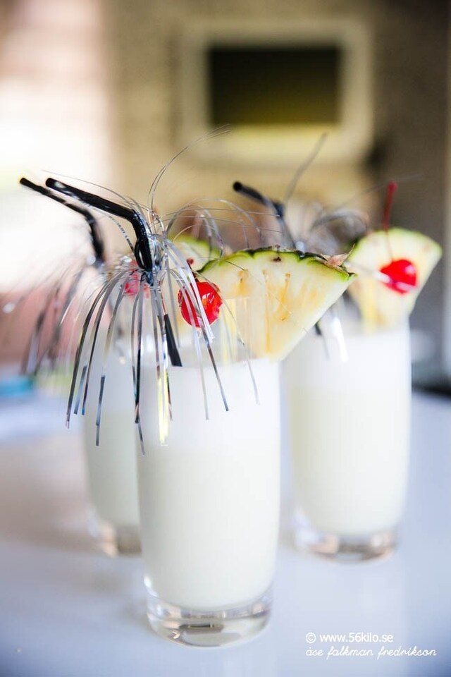 Piña Colada – Original receptet