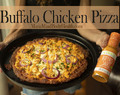 Buffalo Chicken Pizza - Maria Mind Body Health