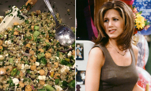 Här är salladen som Jennifer Aniston åt varje dag i 10 år