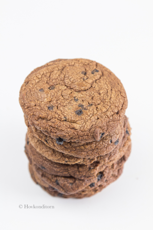 Licorice Chocolate Cookies