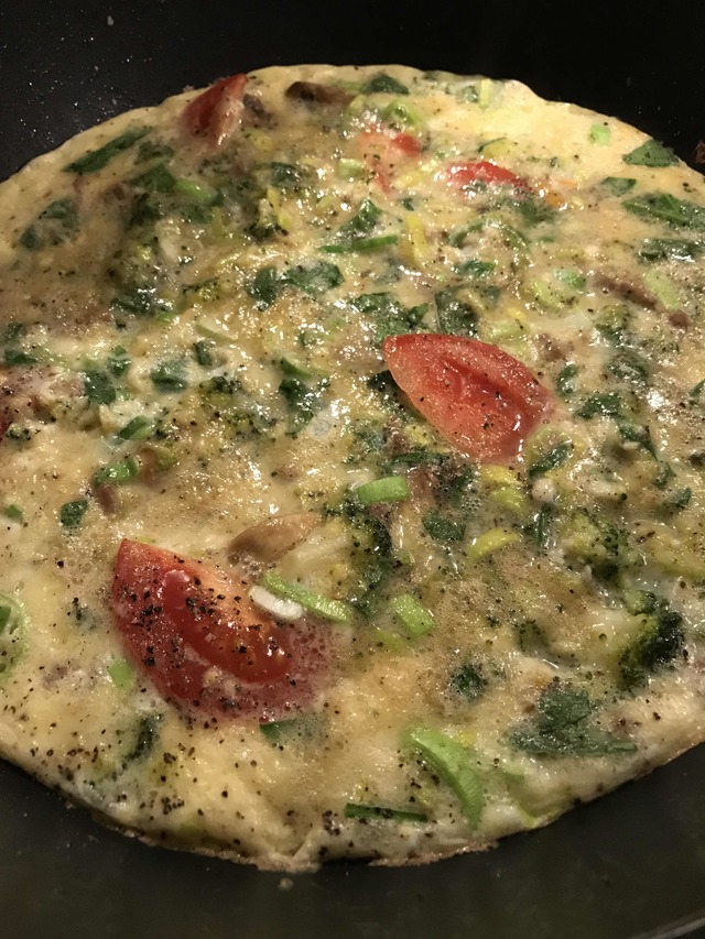 Vivans omelett