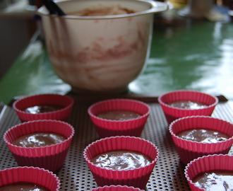 Gluten- och laktosfria muffins