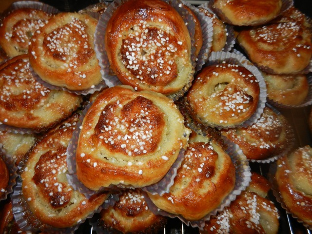 Bullar med lime och kokos