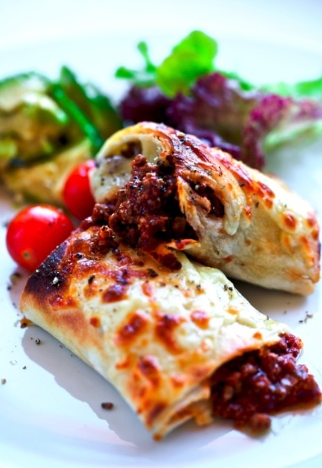 Quorn Burritos