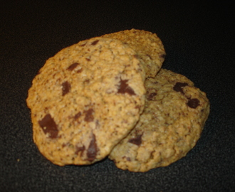 Choklad chip cookies