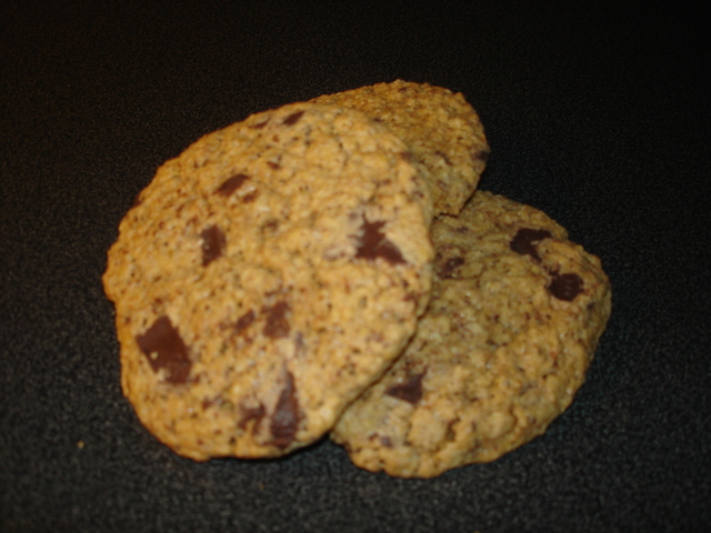 Choklad chip cookies