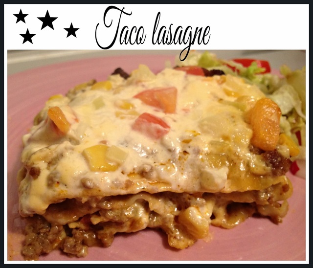 Taco lasagne