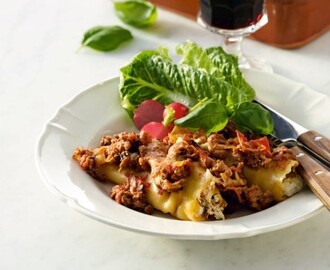 Cannelloni med köttfärs