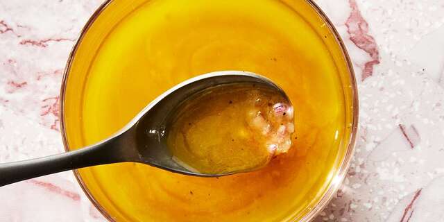 Lemon-Shallot Dressing