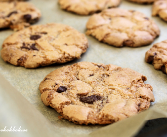 Chocolate Cookies (mjölkfria)