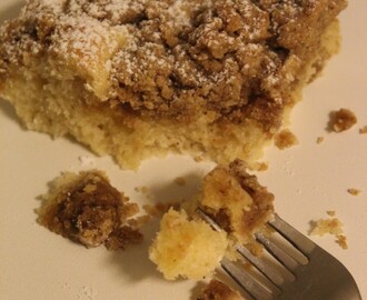 New York Crumb Cake