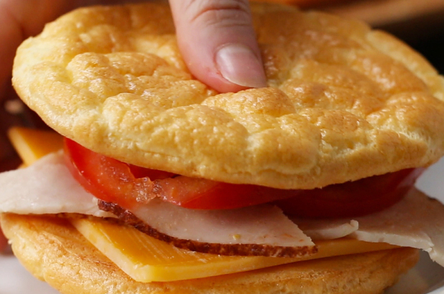 Feel Light And Free With This Easy Cloud Bread Recipe