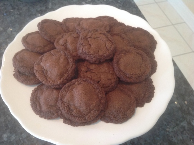 Nutella cookies