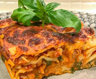 Vegetarisk lasagne