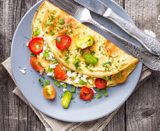 Omelett – enkelt recept