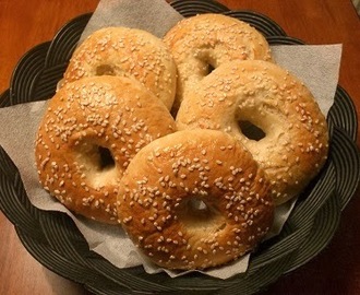 Bagels.