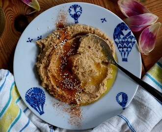 Hummus med chili och lime