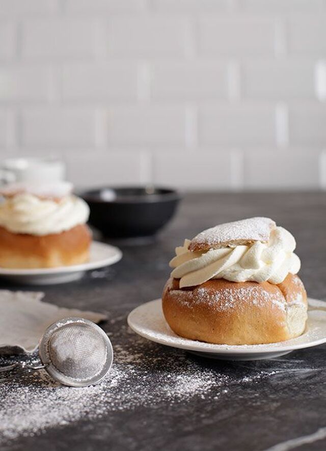 Klassisk semla