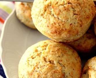 Traditionella scones (äggfria)