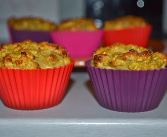 Brunch; Äppelmuffins, recept nummer två :)