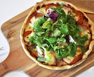 Pizza style á la Jamie Oliver