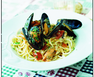 Spaghetti con le cozze