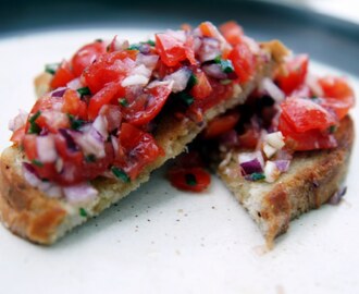 Tomatbruschetta