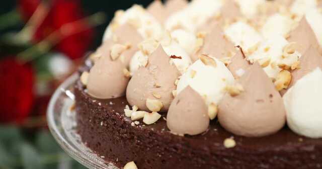 Chokladtårta - Roy Fares recept