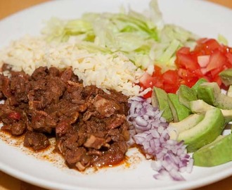 Chili con carne (Crock Pot)