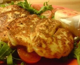 Flingsalts halloumi