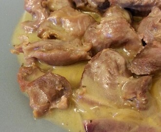 Durelli di pollo al vino