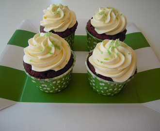 Gröna cupcakes