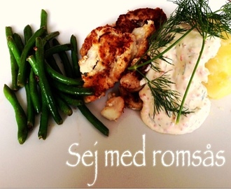 Sej med romsås